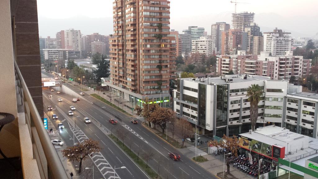 Apart Hotel Premium Santiago de Chile Eksteriør billede